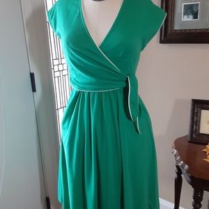 Vintage Sears Green Dress